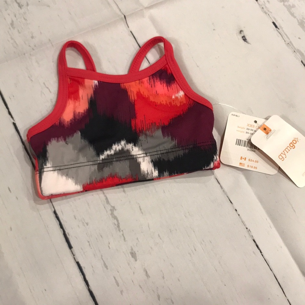 NWT Gymboree GymGo Toddler Sports Top